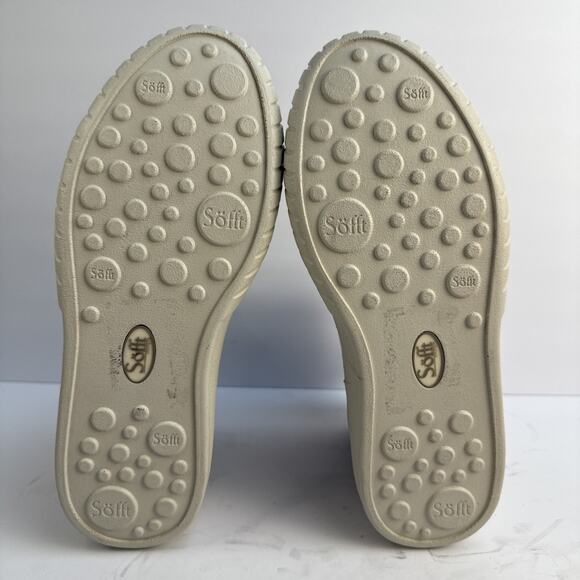 Sofft Aqua Portland Gray Suede Leather Boots Women’s Size 8.5 M Waterproof NWOB - Picture 10 of 10